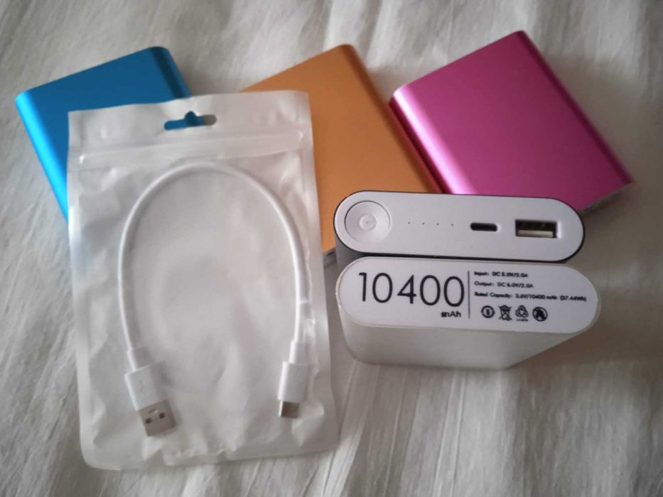 Павербанк Type-C 10400mAh (реальная емкость)