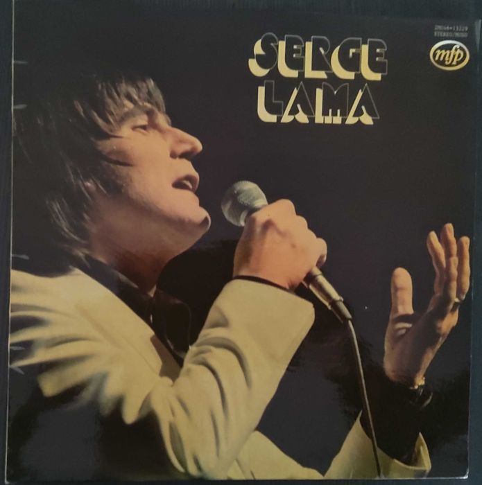 Vinil Lp - Serge Lama - Serge Lama