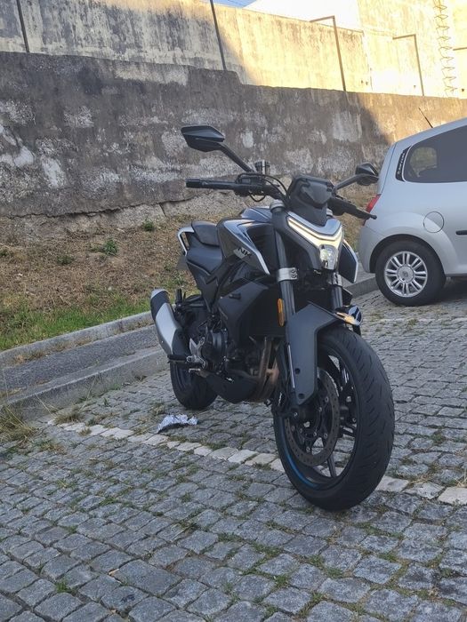 Cf Moto 450 NK c/garantia