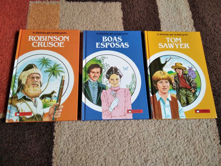 Lote de Livros Juvenis