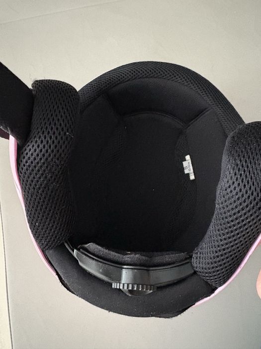 Kask narciarski rozmiar S, 55-56cm