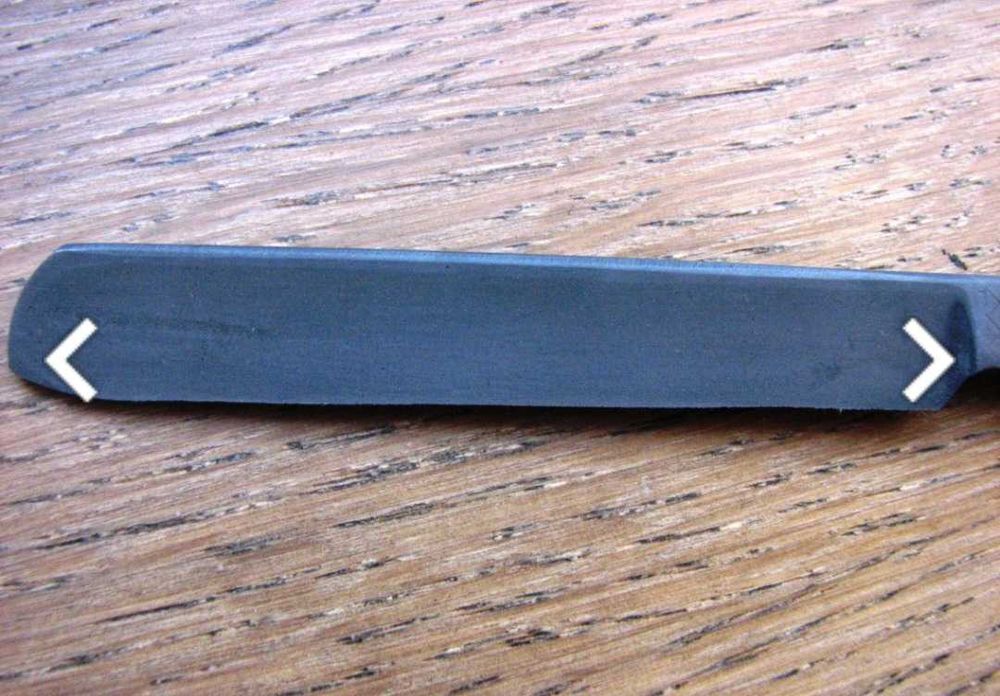 Бритва опаска Solingen Mentor