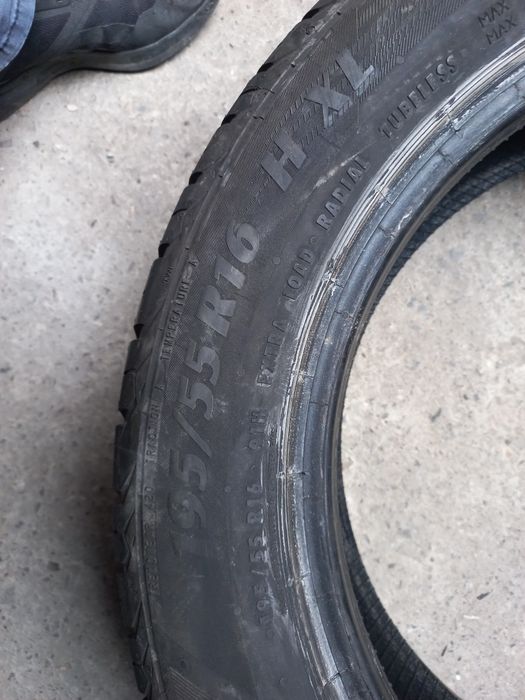 Продам шини Матадор 195/55r16