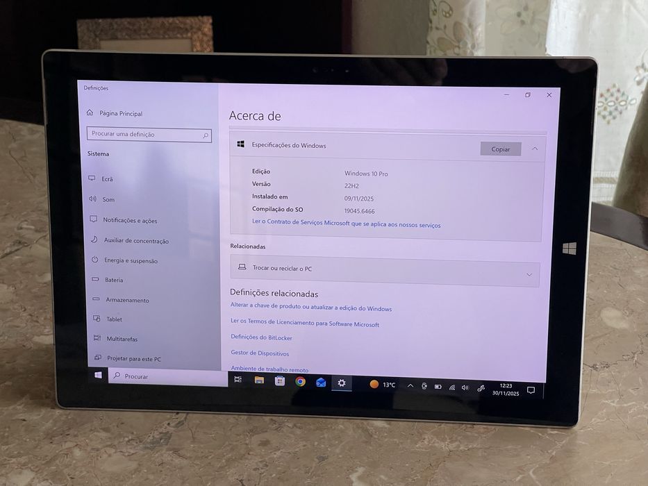 Windowos 10 pro surface