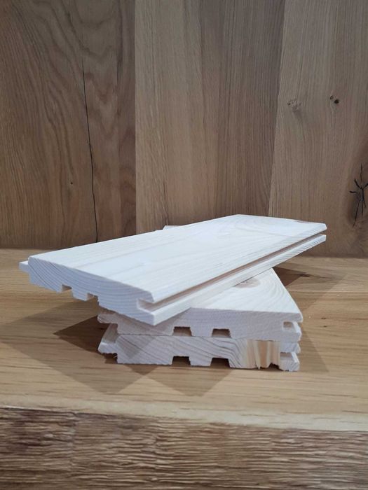 Deska elewacyjna 19 x 121mm, 146mm boazeria podbitka