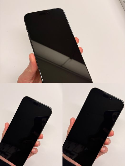 Iphone 15 pro max 256 чорного кольору