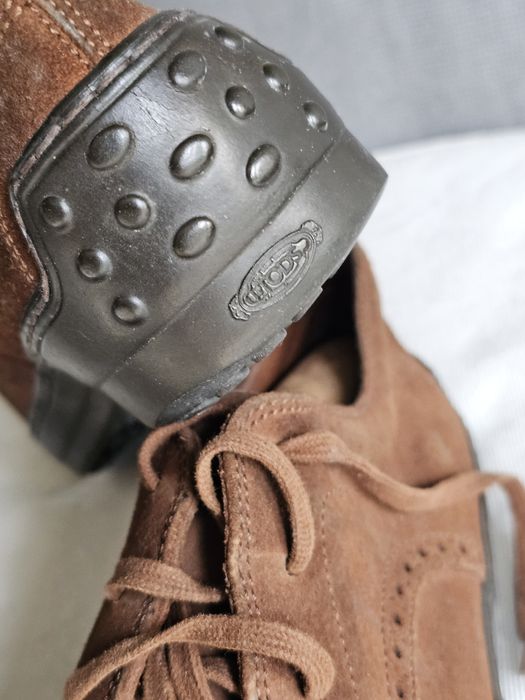 Sapatos de camursa da TOD'S