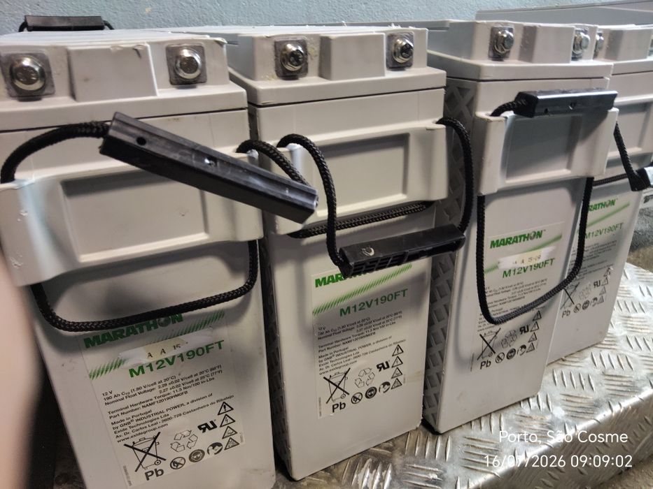 Baterias solares para casa, barco, auto caravana
