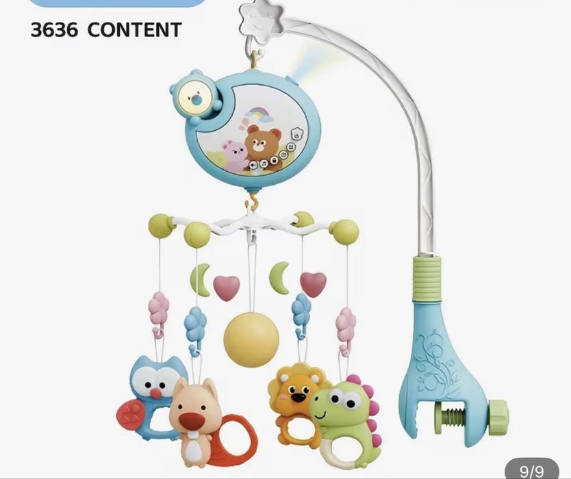 Дитячий мобіль у ліжечко