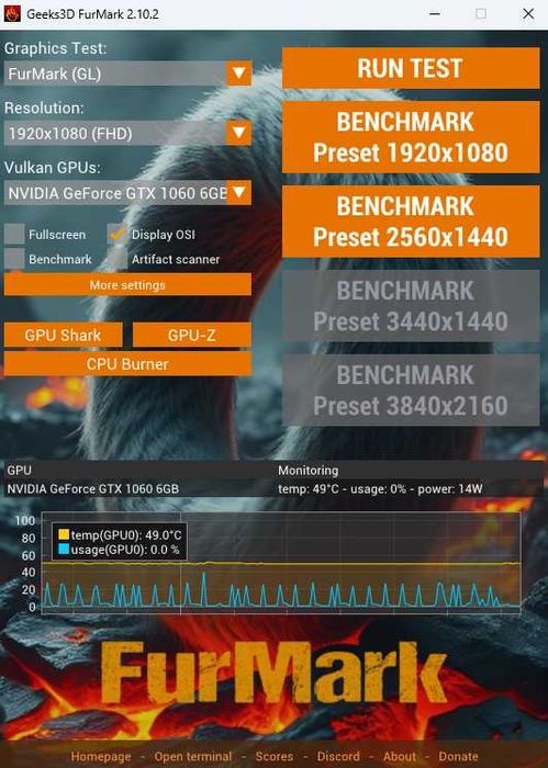 MSI GeForce GTX 1060 Gaming X 6GB
