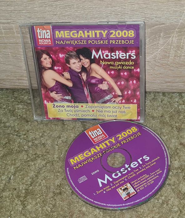 Masters / Megahity 2008 / CD / DB /