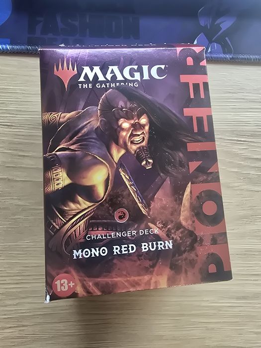 Magic: The Gathering Pioneer Challenger Deck 2021: Mono Red Burn.: 1 ...