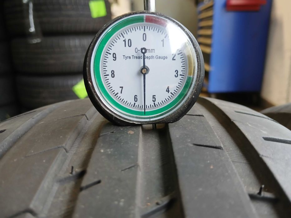 Opony 205/55/16 VREDESTEIN bieżnik 6mm 19 rok F-VAT