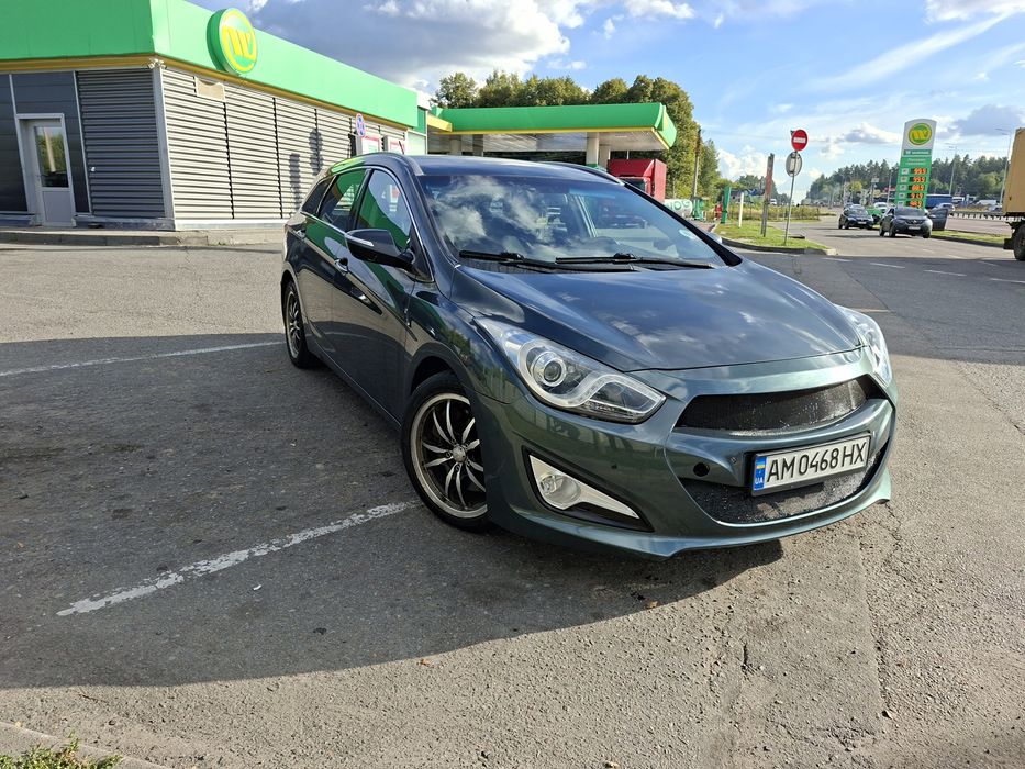 Hyundai i40 2012 рік