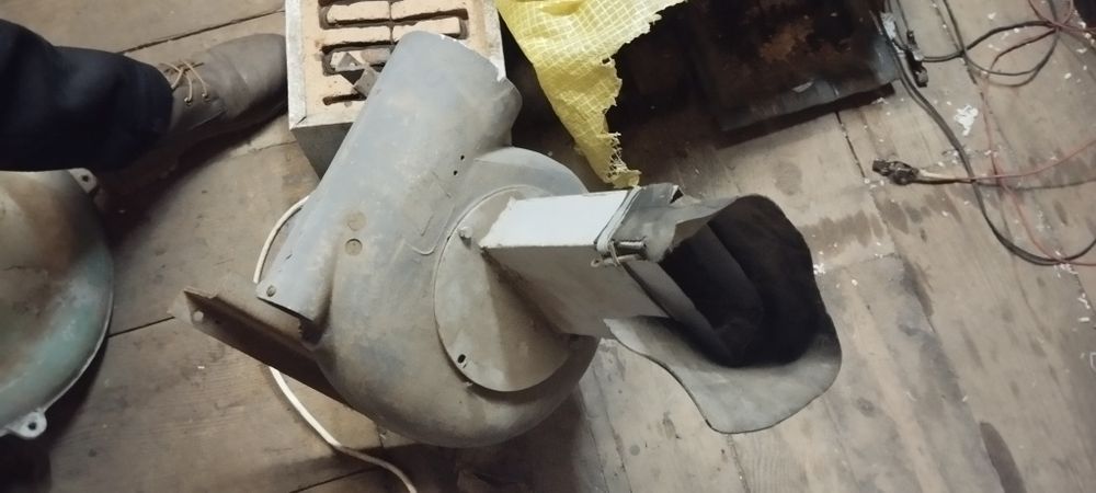 Улитка вентиляционная