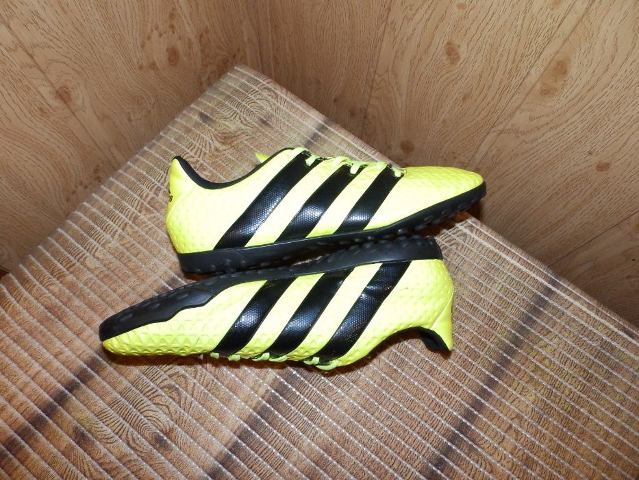 Сороконожки Adidas ACE TF - Lemon | S31976 Размер 40