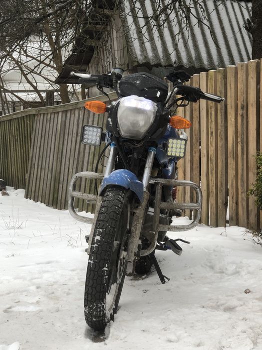 Кинлонг 150 сів поїхав