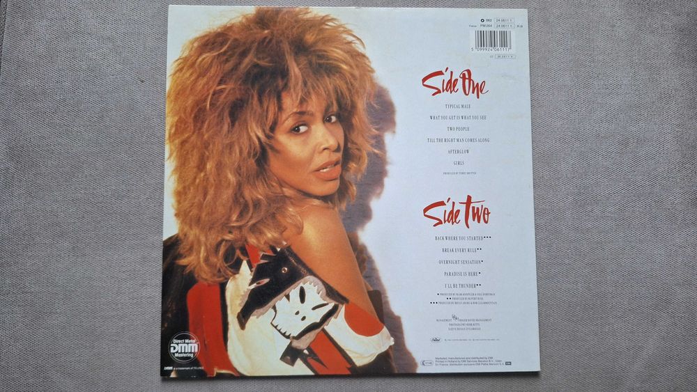 Tina Turner - Break Every Rule