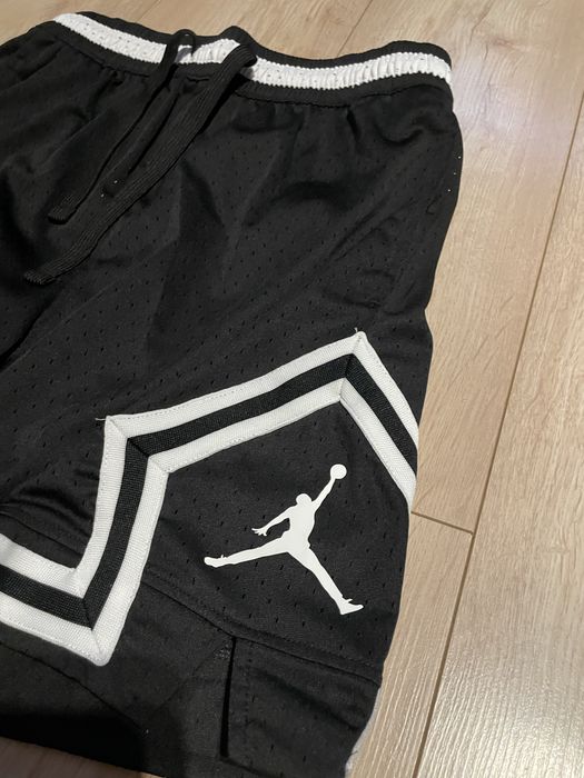 Spodenki jordan diamond czarne