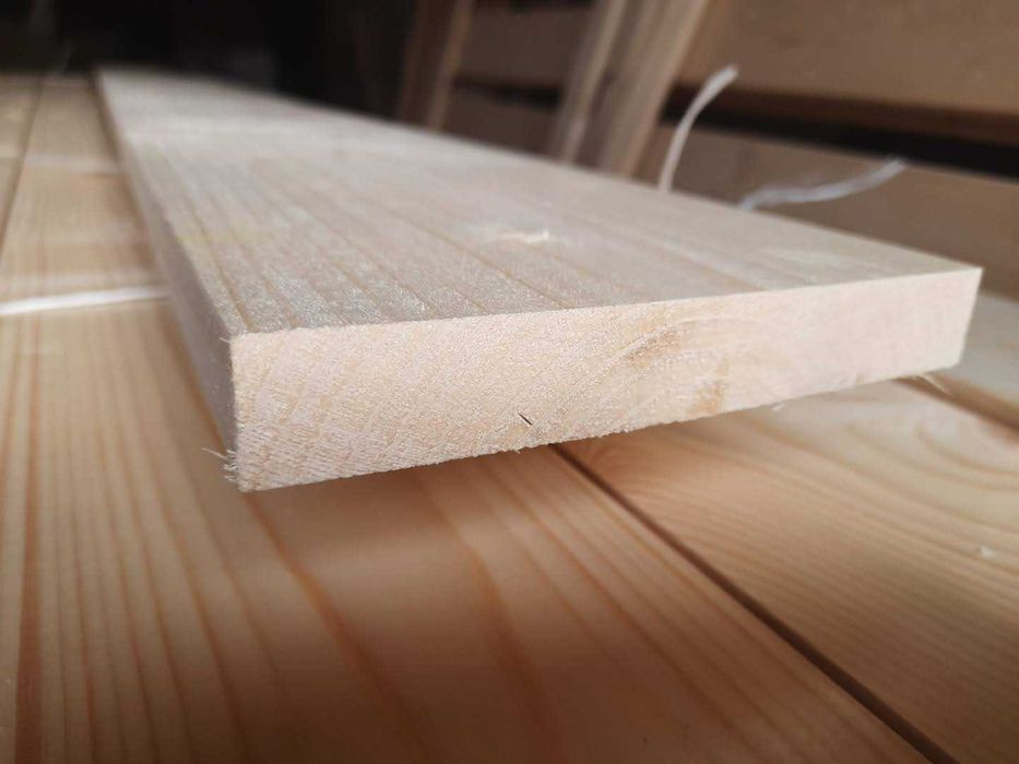 Deska podłogowa 2,8 cm gładka świerk strugana Śląsk