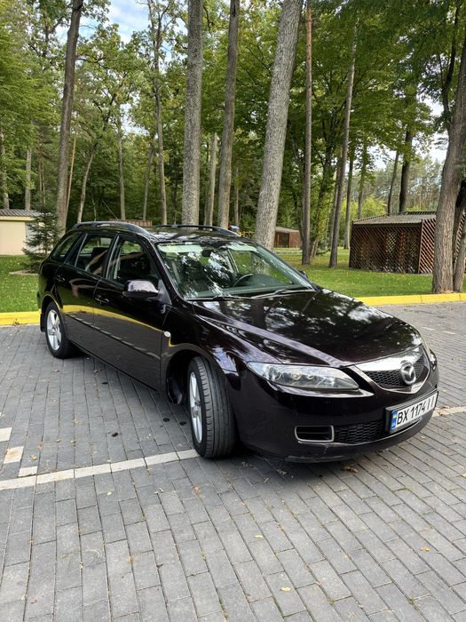 Mazda 6 2005p 2.0 Рестайлінг