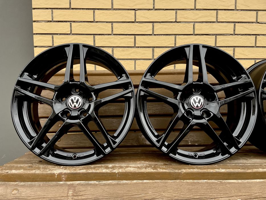 Диски R17 5.112 ET48 Фольцваген Гольф Джета Каддік Шкода А7 А5 і тд