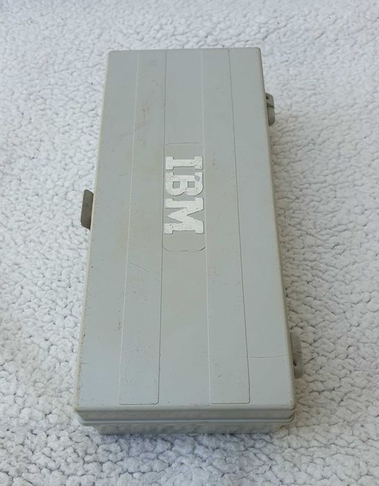 IBM - Caixa vintage, muito rara, para coleção