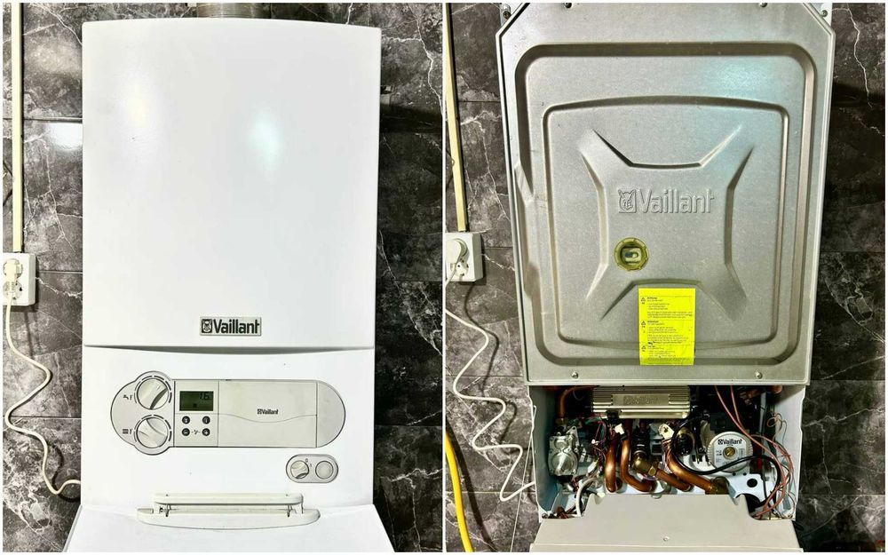 Газовый КОТЕЛ Vaillant T6-T9 Atmo Turbo Eco TEC Buderus AWB Б\у ЕВРОПА