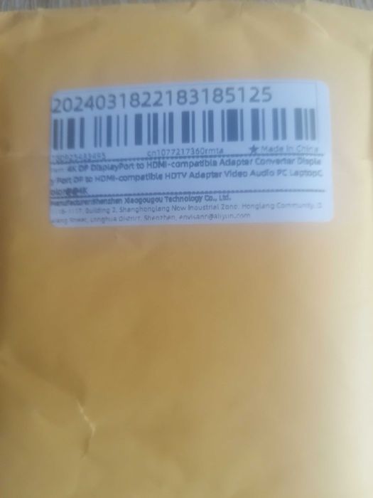 Adaptador Display Hdmi