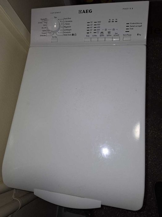 pralka ładowana od góry, AEG, Lavamat 6 kg
