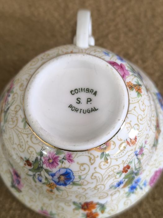 Serviço de chá/café S.P Coimbra