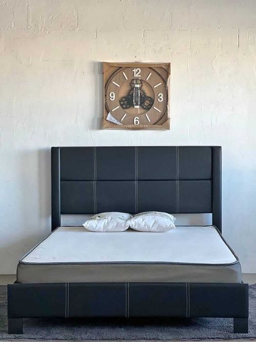 cama casal + estrado + cabeceira nova ENTREGA GRATIS