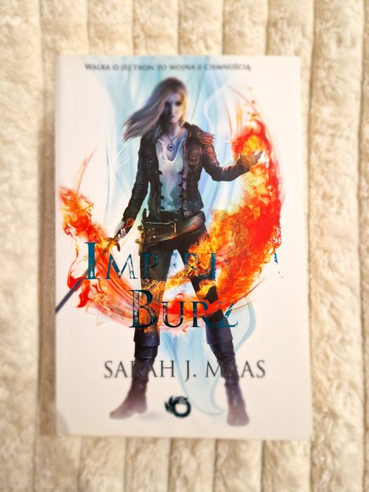 Szklany Tron - Tom 5 - Imperium Burz