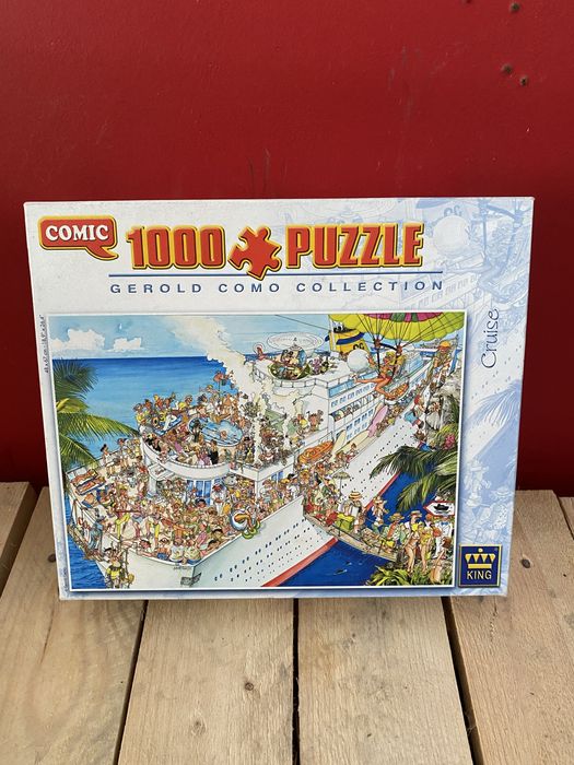 Puzzles de diferentes tamanhos