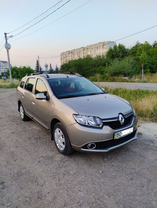 Автомобіль Рено Логан МСВ