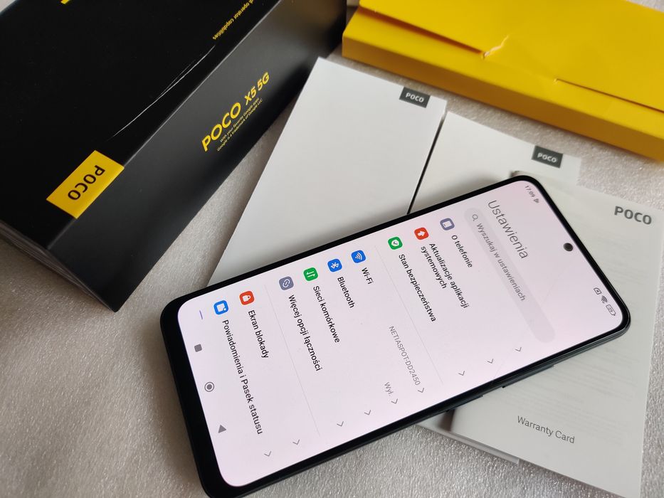 Poco X5 5G/ NFC/12GB Ram  Android 14.0