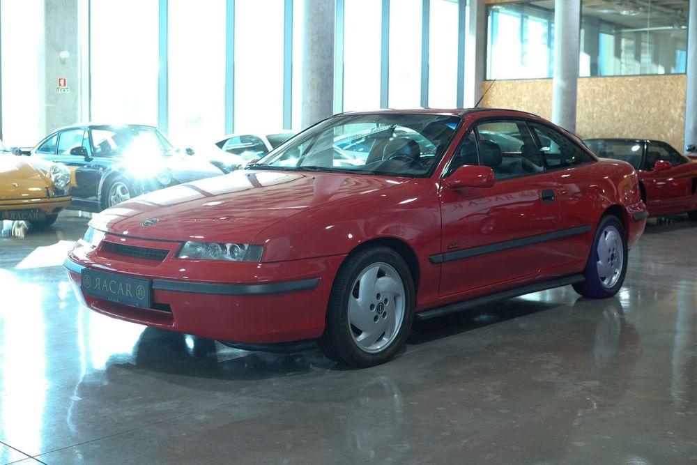 Opel Calibra 2.0 Turbo 16V 4X4 foto 2