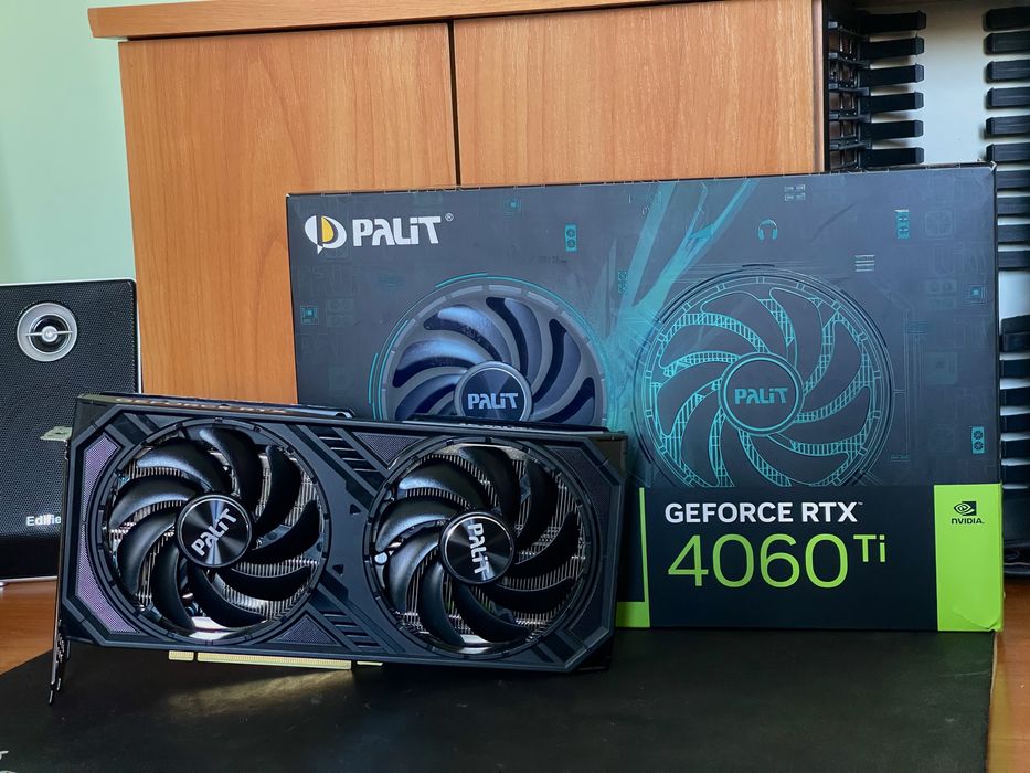 RTX 4060 TI 8GB Palit Dual