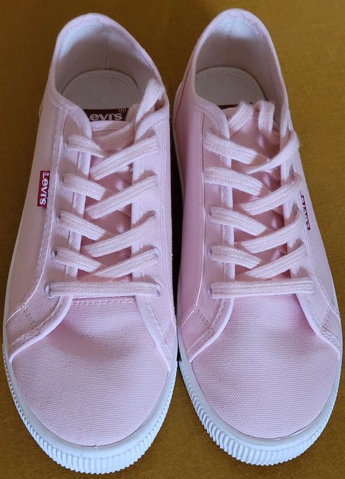 Trampki Tenisówki LEVIS damskie Regular Pink nowe R.39