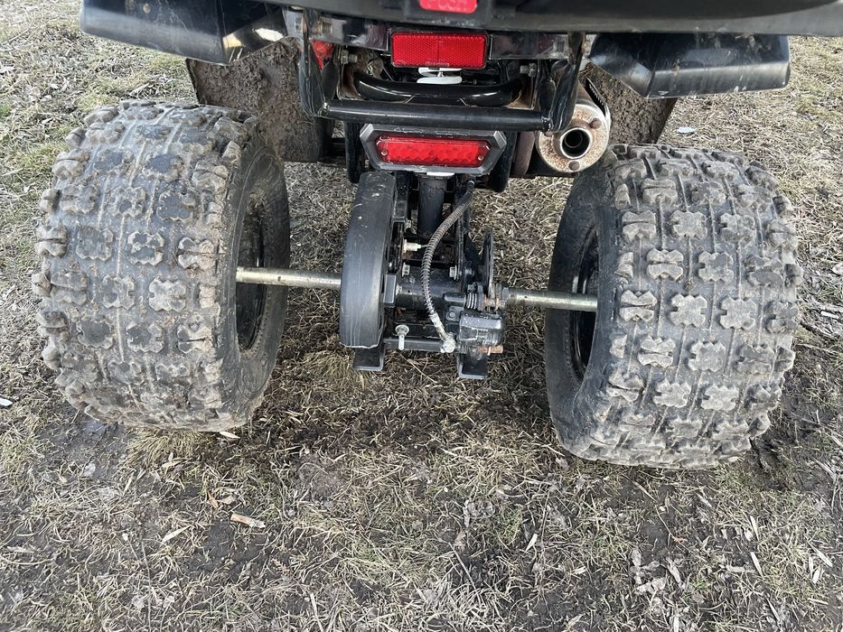 Квадроцикл  SCRAMBLER 150