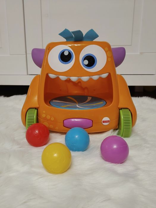 Zabawka Stworek kręciołek Fisher-Price
