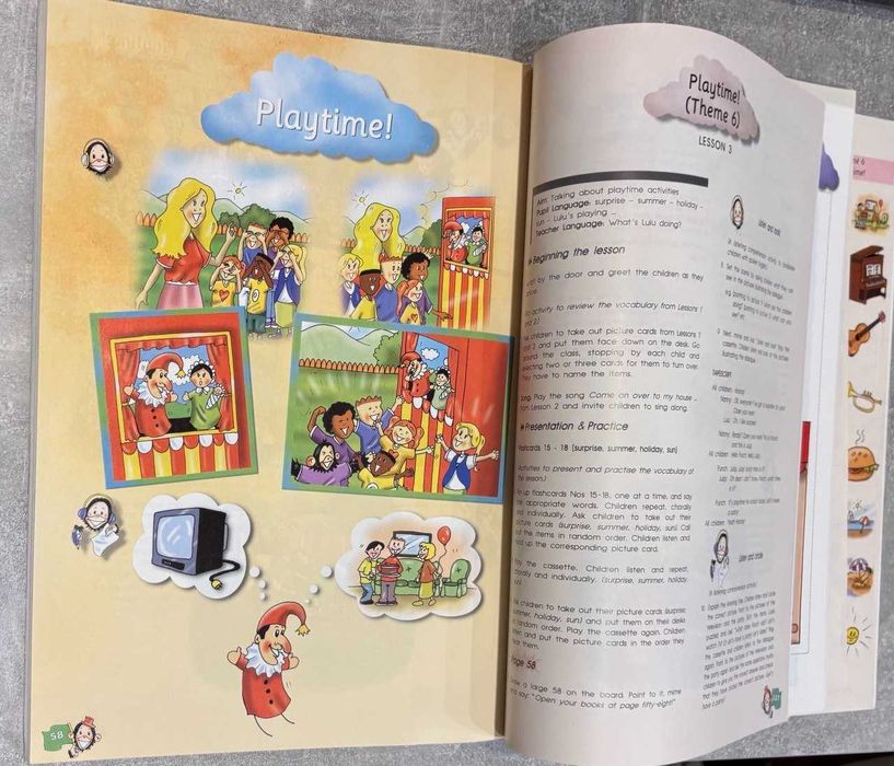 Welcome 3 Set Sail! Teacher's Book język Angielski