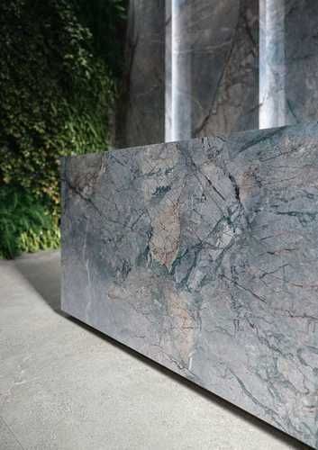 MONET BLUE Gres Poler 119,8X119,8 Błękitny niebieski gres 120x120 !!!