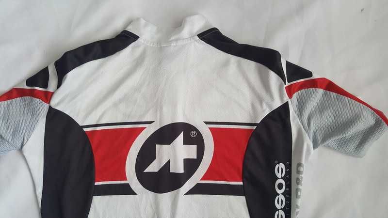 ASSOS koszulka kolarska rozm. M Unisex