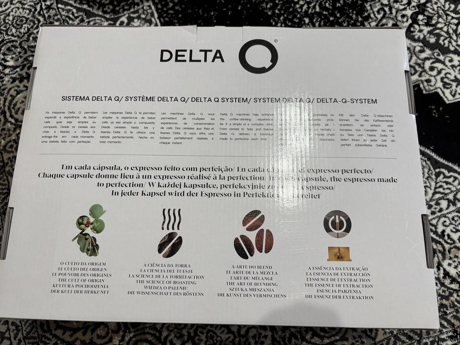 Ekspres kapsułkowy delta q mini