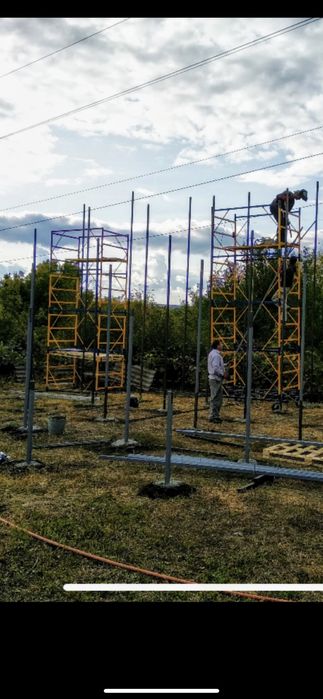 Аренда прокат лестниц стремянок вышки туры строит лесов бетономешалки