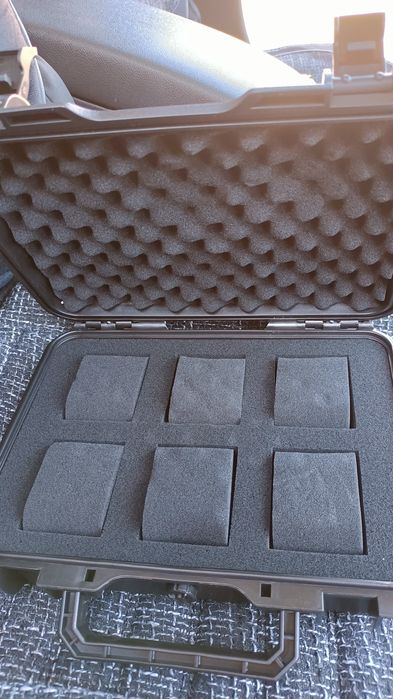 Pudełko, skrzynka box na 6 zegarków