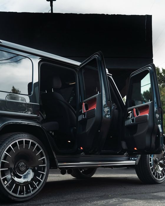 Диски кованые R23 BRABUS Monoblock ZM Mercedes G-Class G63 W464 W465