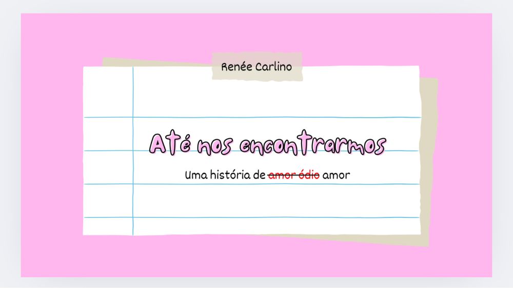 Apresentação Oral Pronta – “Até nos encontrarmos” (Renée Carlino)