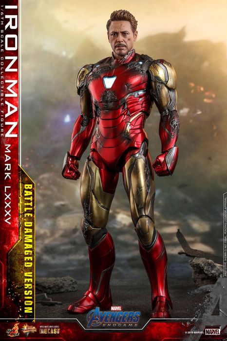 Фигурка 1/6 hot toys mms 543 D33 AVENGERS ENDGAME IRON MAN MARK 85 BD